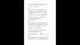 Cliff Richard & The Shadows: DYNAMITE - Original - In Sync LYRICS & CHORDS - Free* TAB, DairyBeat: