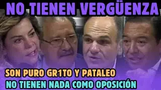 Obradoristas le dan C&Aacute;TEDRA a opositores 