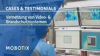 Aus Feuer & Flammen wurde Feuer & Flamme (Thermalkamerasystem von MOBOTIX)