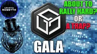 CAN BULLS PUSH THIS? - GALA GAMES Price UPDATE - Technical Analysis/Elliott Wave Analysis
