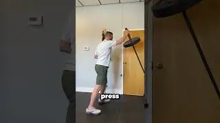 Shoulder pain when pushing on overhead?