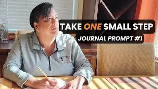 Take One Small Step Toward Aging on Your Terms | Journal Prompt #1