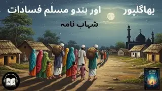 Shahab Nama complete audio story; chapter 10; Bhagalpoor Aur Hindu Muslim Fsadat | @maryam_reads ​