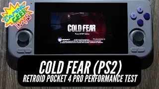 Retroid Pocket 4 Pro Performance Test - Cold Fear (PS2)