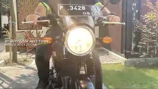 Kawasaki W175 SE Limited Edition Tahun 2019 ✔️ 