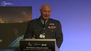 Defence Space 2022 - Reflections on Day 1 - Air Vice Marshal Harv Smyth