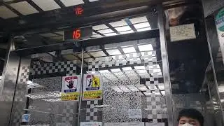 원주 동보렉스7차아파트 금성엘리베이터 탑사기 (20층구간, VP-L2, 90mpm)
