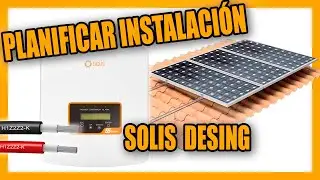 Planificar instalación solar fotovoltaica con SOLIS DESING