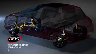 Promo video for a brand of car parts and accessories