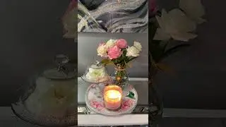 #diytray #dollartreediy #glamdiydecor #fyp #decoronabudget #diyonabudget
