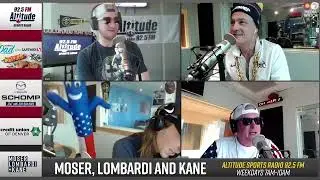 KKSE-FM - Altitude Sports Radio 92.5 Morning Show Celebrates Denver Nuggets NBA Championship