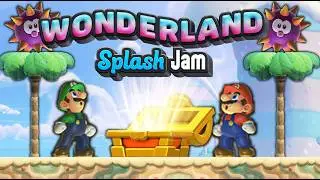 Mario Wonder but It&rsquo;s a Water Level Competition!