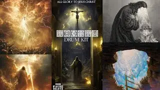 [✝️𝓑𝓔𝓛𝓘𝓔𝓥𝓔✝️] [🅵🆁🅴🅴] (60+) ✝️ADONAI✝️ DRUM KIT | UNIQUE & RARE HEAVEN TRAP DRUMS SOUNDS