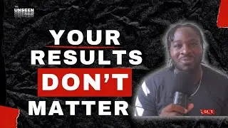 Stop Chasing Results. Focus on THIS Instead.