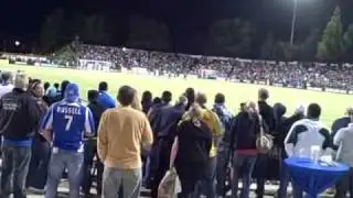 Quakes V Red Bulls 10.3.09. A honeymoon destination.