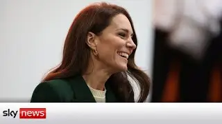 Royal Family: Kate unveils early childhood campaign