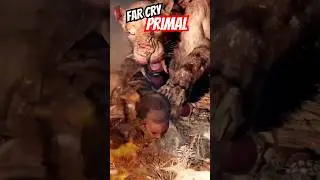 Sabertooth attack FarCry Primal  #xboxone #animals #shocking #attack #gaming #wildcats #wildanimals