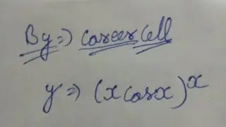 First Principle of Derivatives     y = (xcasx)&times;