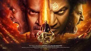 45 Full Hindi Movie 2025 | Dr.Shivaraj kumar | Upendra | Raj B Shetty | Latest Released Movie 2025