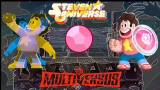 I Finally Got to Play as the Ultimate STEVEN UNIVERSE in MultiVersus!