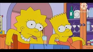 Bart and lisa Siblings moment 