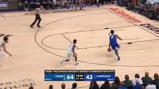 Cameron Reddish -  Missing Three, Stepin Steal+Dunk