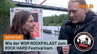 metal.de Backstage | Conny Schiffbauer | Rock Hard Festival 2025