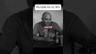 Saludo en el Dr