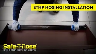 STNP Nosing Installation | Safe-T-Nose