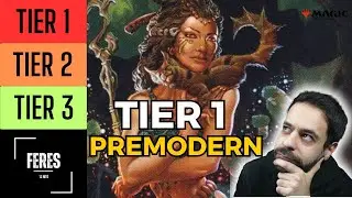 MTG PREMODERN - TIER 1 AGGIORNATA DICEMBRE 2025 [MTG ITALIA]