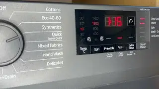 Beko WTK104121A - Synthetic 40° Fast+ @brandonslaundry1705