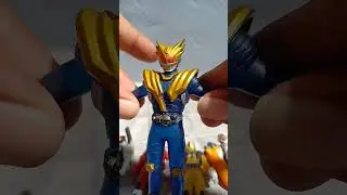 가면라이더 유성우 스톰 #kamenrider meteor storm #bandainamco #toei #shorts