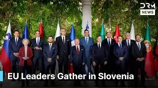 EU Leaders Hold MED9 Summit in Slovenia with Focus on Regional Stability | DRM News | AC1F