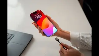 Connect Pro: 100W Magnetic Cable with an LED screen