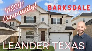 M/I HOMES | BARKSDALE COMMUNITY | LEANDER TEXAS |New Community