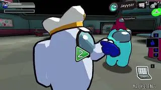 first time playing among us 3D