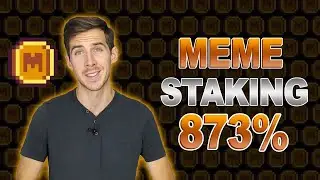 BEST CRYPTO GEM in 2023 🚀 Memecoin Coin Staking with INSANE APR 💰 DAILY MEME PROFIT
