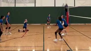 Anna Luebke - Volleyball