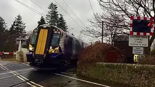 Markle Level Crossing (03/02/18)