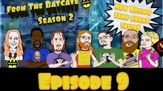 From the Batcave Season 2 Ep. 9 - That's a lotta TV!