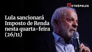 Lula vai sancionar isen&ccedil;&atilde;o do IR em busca de retomar pauta positiva