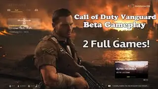 Call of Duty Vanguard: Open Beta: 2 Full Games