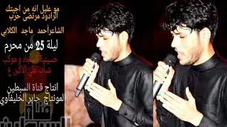 زين العابدين يخاطب اباالحسين  ليلة 25 من محرم الرادود مرتضى حرب