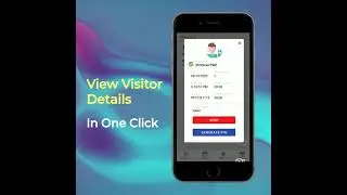 Prusight Visitor Management System.