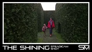 The Shining (1980) - Hedge Maze (Daytime) Steadicam Shots