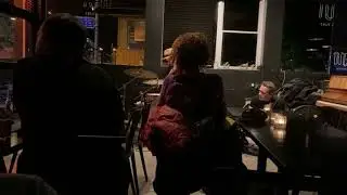 Alain Apaloo trio live at Bl&aring;bar F&aelig;r&oslash;erne