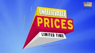 Unbelievable Prices (Best Price in Town)