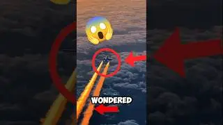 Why Do Planes Leave White Lines in the Sky? (Not What You Think!) ✈️☁️