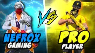 NEFROX Vs Pro Player | 1 vs 1 Only onetap Custom Match.