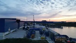 SOLAT - Loading of the inland waterway vessey